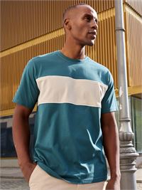 T-SHIRT BI COLOUR UNISEX